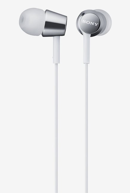 Sony MDR-EX150/W In The Ear Headphones (White) Sony MDR-EX150/W In The Ear Headphones (White)