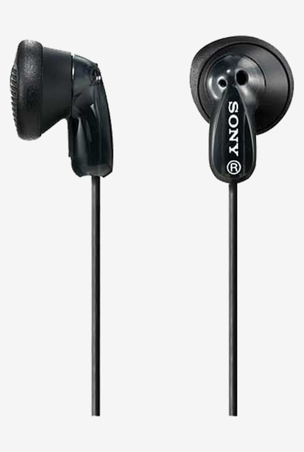 Sony (MDR-E9) In The Ear Headphones (Black) Sony (MDR-E9) In The Ear Headphones (Black)