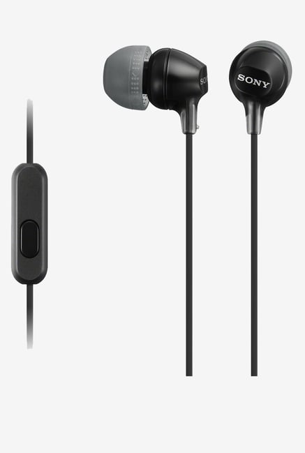 Sony MDREX 15AP/BCE comfortable Fit Headphones With Mic Sony MDREX 15AP/BCE comfortable Fit Headphones With Mic