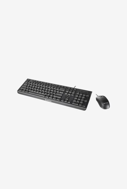 Lenovo KM4802A 1000 DPI Keyboard & Mouse (Black) Lenovo KM4802A 1000 DPI Keyboard & Mouse (Black)