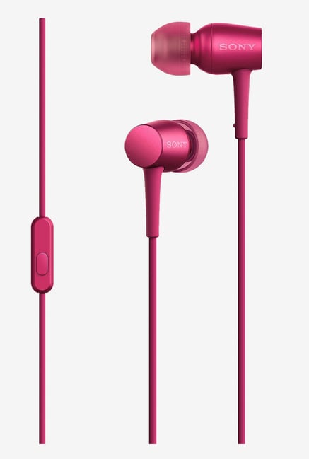 Sony MDR-EX750AP Headphones with Mic (Bordeaux Pink) Sony MDR-EX750AP Headphones with Mic (Bordeaux Pink)