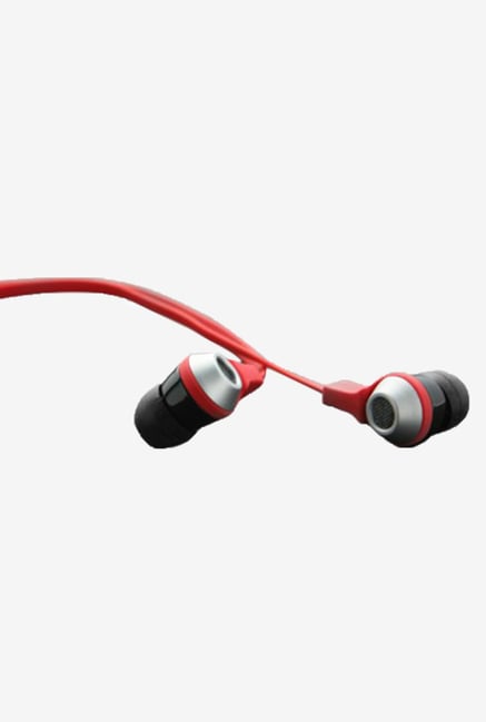 Cowon EM1 In the Ear Headphone with Mic and Remote (Red) Cowon EM1 In the Ear Headphone with Mic and Remote (Red)