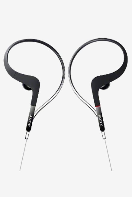 Sony Active Sport In The Ear Headphones - XBA-S65-B Black Sony Active Sport In The Ear Headphones - XBA-S65-B Black