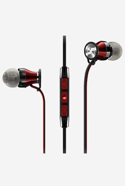 Sennheiser Momentum In The Ear - Black (Apple iOS version) Sennheiser Momentum In The Ear - Black (Apple iOS version)