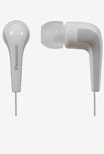 Panasonic RP-HJE140E-W In The Ear Headphone (White) Panasonic RP-HJE140E-W In The Ear Headphone (White)