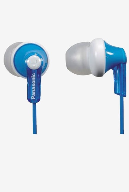 Panasonic RPHJE120A In The Ear Headphone (Blue) Panasonic RPHJE120A In The Ear Headphone (Blue)