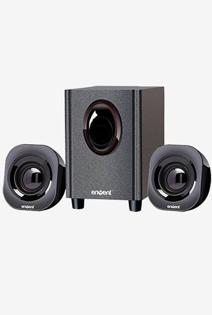 Envent Hottie 2.1 Stereo Speaker (Black) Envent Hottie 2.1 Stereo Speaker (Black)