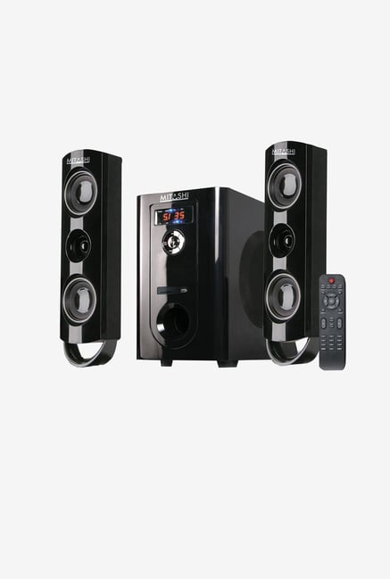 Mitashi HT 97 BT 2.1 Channel Subwoofer System (Black) Mitashi HT 97 BT 2.1 Channel Subwoofer System (Black)