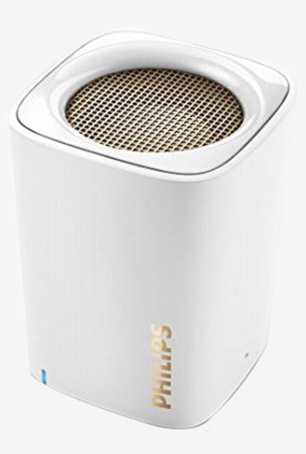 Philips BT100W/00 Wireless Portable Speakers (White) Philips BT100W/00 Wireless Portable Speakers (White)
