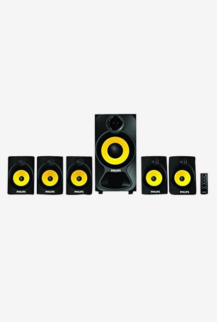 Philips SPA3800B Heart Beat Home Theater System (Black) Philips SPA3800B Heart Beat Home Theater System (Black)