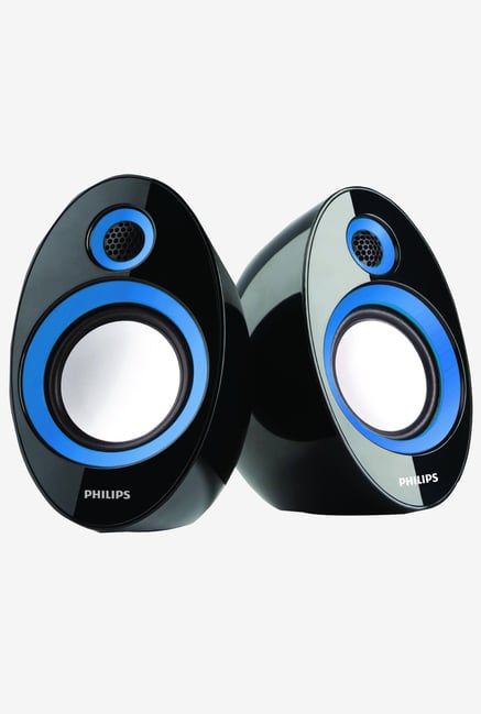 Philips SPA-60B/94 2.0 Speaker with USB Plug (Blue) Philips SPA-60B/94 2.0 Speaker with USB Plug (Blue)