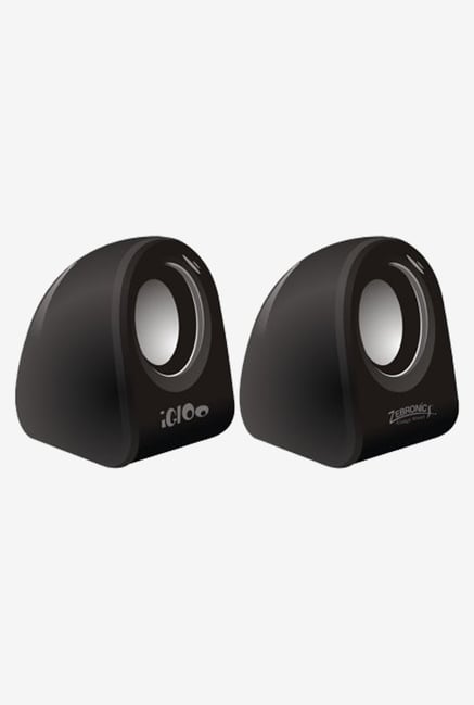 Zebronics Igloo 2.0 Multimedia Speaker (Black) Zebronics Igloo 2.0 Multimedia Speaker (Black)