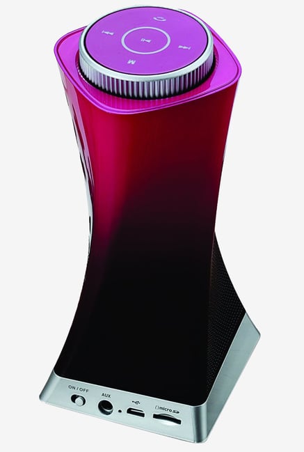 Portronics POR 188 Neptune Portable Bluetooth Speaker (Red) Portronics POR 188 Neptune Portable Bluetooth Speaker (Red)