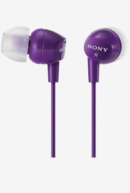 Sony MDR-EX10LP In-Ear Stereo Headphones (Violet) Sony MDR-EX10LP In-Ear Stereo Headphones (Violet)