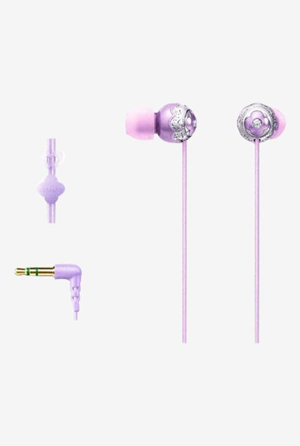 Sony MDR-EX42LP(V) In the Ear Headphones (Clematis Violet) Sony MDR-EX42LP(V) In the Ear Headphones (Clematis Violet)