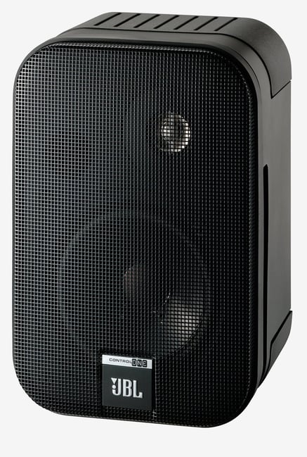 JBL CONTROL-ONE Control Series Book Shelf Speaker (Black) JBL CONTROL-ONE Control Series Book Shelf Speaker (Black)