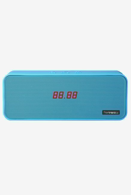Portronics Sublime 2 BT POR 138 Speaker FM and NFC (Blue) Portronics Sublime 2 BT POR 138 Speaker FM and NFC (Blue)