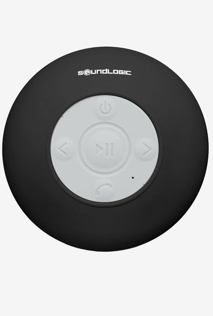 Waterplay PBS014_BK BT Shower Speaker (Black) Waterplay PBS014_BK BT Shower Speaker (Black)