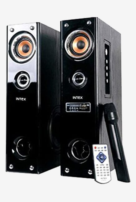 Intex IT-5500 SUF 2.0 Multimedia Speaker System (Black) Intex IT-5500 SUF 2.0 Multimedia Speaker System (Black)