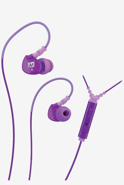 MEE Audio Sport-Fi M6P Memory wire In The Ear(Purple) MEE Audio Sport-Fi M6P Memory wire In The Ear(Purple)
