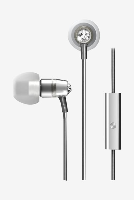 MEE Audio EP-M11J-SL-MEE In The Ear Headphones, Silver MEE Audio EP-M11J-SL-MEE In The Ear Headphones, Silver