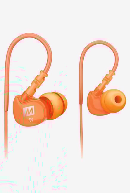 MEE Audio Sport-Fi M6 In The Ear Headphones (Orange) MEE Audio Sport-Fi M6 In The Ear Headphones (Orange)