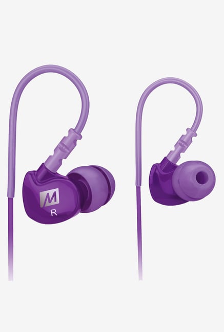 MEE Audio Sport-Fi M6 In The Ear Headphones (Purple) MEE Audio Sport-Fi M6 In The Ear Headphones (Purple)