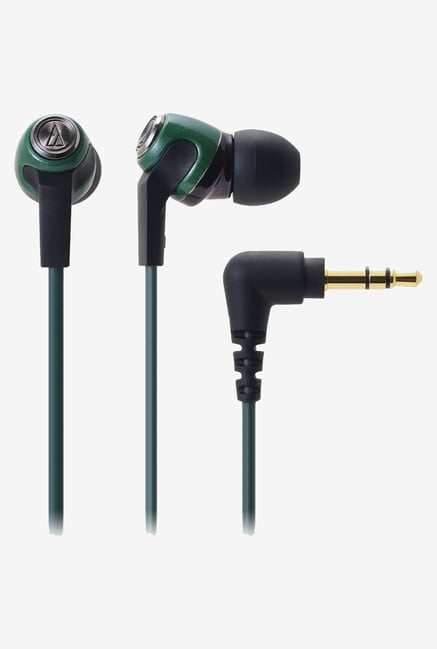 Audio Technica ATH-CK323M In the Ear Headphone (Green) Audio Technica ATH-CK323M In the Ear Headphone (Green)