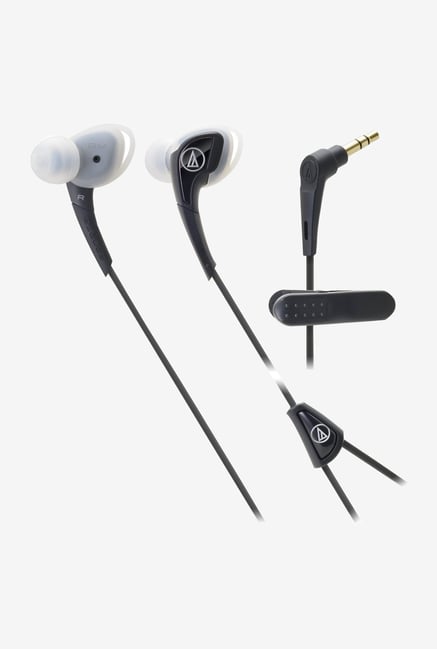 Audio Technica Sonic In The Ear Headphones (Black) Audio Technica Sonic In The Ear Headphones (Black)