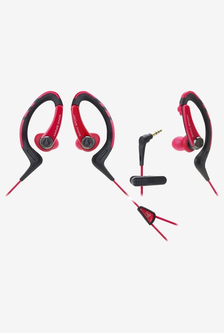Audio Technica ATH-sports1 Sonic Waterproof (Red/Black) Audio Technica ATH-sports1 Sonic Waterproof (Red/Black)