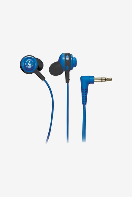 Audio Technica ATH-Cor150bl In The Ear (Blue) Audio Technica ATH-Cor150bl In The Ear (Blue)