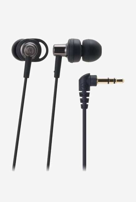 Audio Technica ATH-CK505M Loop Support Headphones (Black) Audio Technica ATH-CK505M Loop Support Headphones (Black)