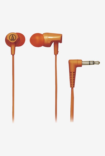 Audio Technica ATH-CLR100 Headphones (Orange) Audio Technica ATH-CLR100 Headphones (Orange)