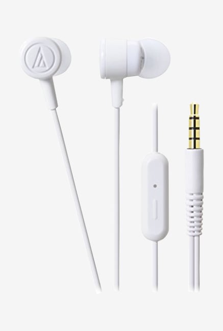 Audio Technica Audio Technica ATH-Ckl220Is (White) Audio Technica Audio Technica ATH-Ckl220Is (White)
