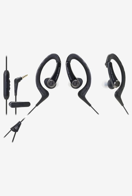 Audio Technica ATH-SPORT1 SonicSport In The Ear Headphones Audio Technica ATH-SPORT1 SonicSport In The Ear Headphones