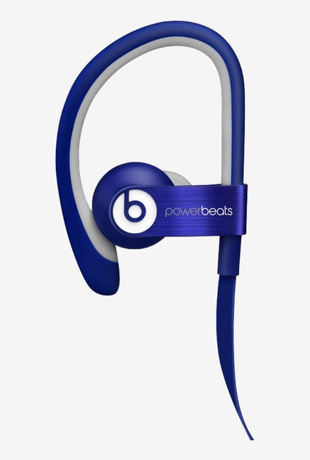 Beats Powerbeats 2 WIRED In the Ear Headphone (Blue) Beats Powerbeats 2 WIRED In the Ear Headphone (Blue)