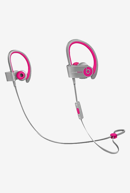 Beats By Dr Dre Powerbeats 2 B0516 Headphone (Pink/Grey) Beats By Dr Dre Powerbeats 2 B0516 Headphone (Pink/Grey)