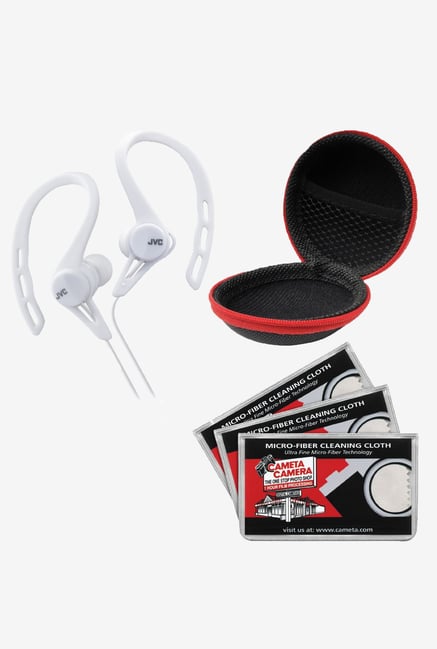 JVC HA-ECX20 Inner Ear Headphones (White) JVC HA-ECX20 Inner Ear Headphones (White)