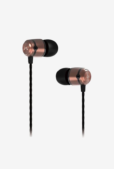 SoundMAGIC E50 Noise Isolating In the Ear Earphones (Gold) SoundMAGIC E50 Noise Isolating In the Ear Earphones (Gold)