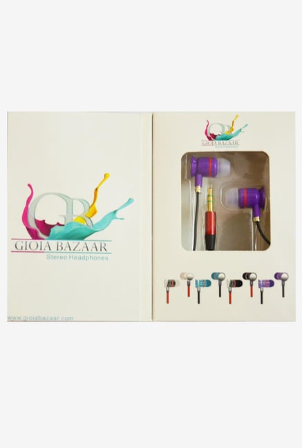 2010kharido Super Bass Earphone Handsfree (Purple) 2010kharido Super Bass Earphone Handsfree (Purple)
