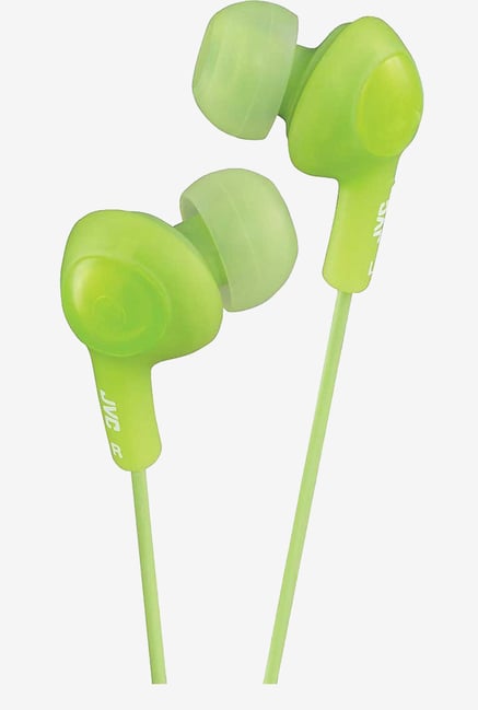 JVC Stereo In The Ear Lightweight Headphones (Green) JVC Stereo In The Ear Lightweight Headphones (Green)