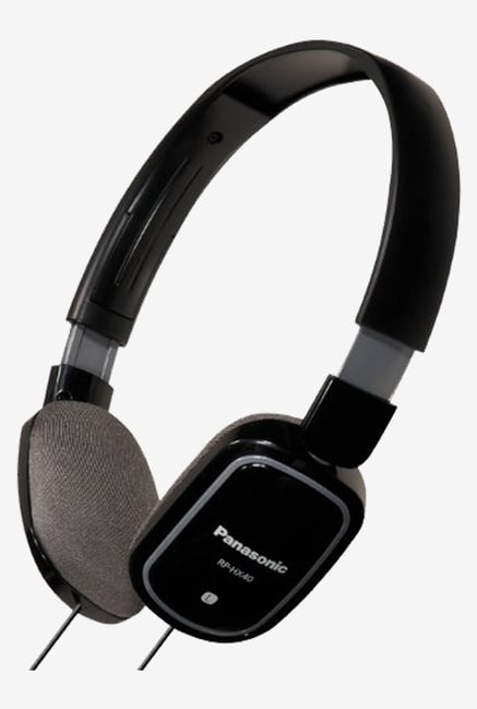 Panasonic RP-HX40E-K Lightweight Headphone (Black) Panasonic RP-HX40E-K Lightweight Headphone (Black)