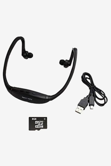 Generic 3 Rechargeable Headset MP3 Music Player (Black) Generic 3 Rechargeable Headset MP3 Music Player (Black)