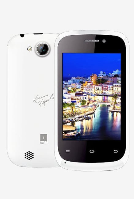 iBall Andi 3.5KKE Winner (White) iBall Andi 3.5KKE Winner (White)