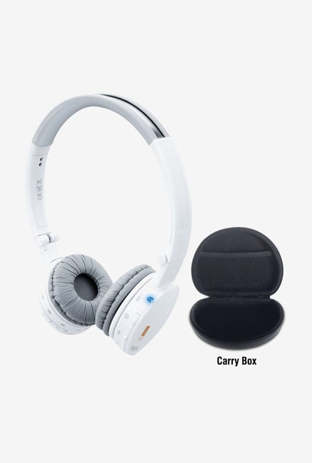 Iball Serene B4 Micro SD Headset On the Ear Headphone(White) Iball Serene B4 Micro SD Headset On the Ear Headphone(White)