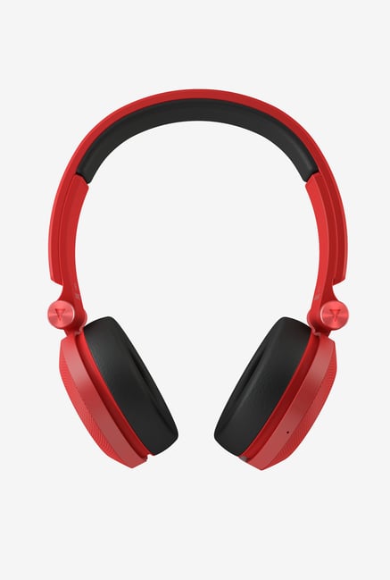 JBL E40BT Synchros Wireless On the Ear Headphones (Red) JBL E40BT Synchros Wireless On the Ear Headphones (Red)