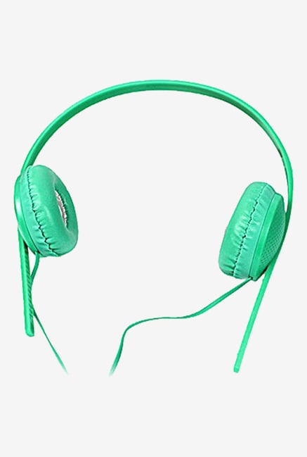 KolorEdge 4356-HEADPHONE39 On the Ear Headphone (Green) KolorEdge 4356-HEADPHONE39 On the Ear Headphone (Green)