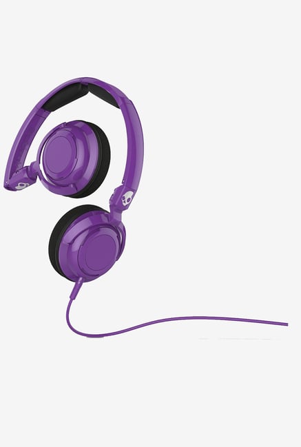 Skullcandy S5LWFY-210 Lowrider On the Ear Headphone (Purple) Skullcandy S5LWFY-210 Lowrider On the Ear Headphone (Purple)