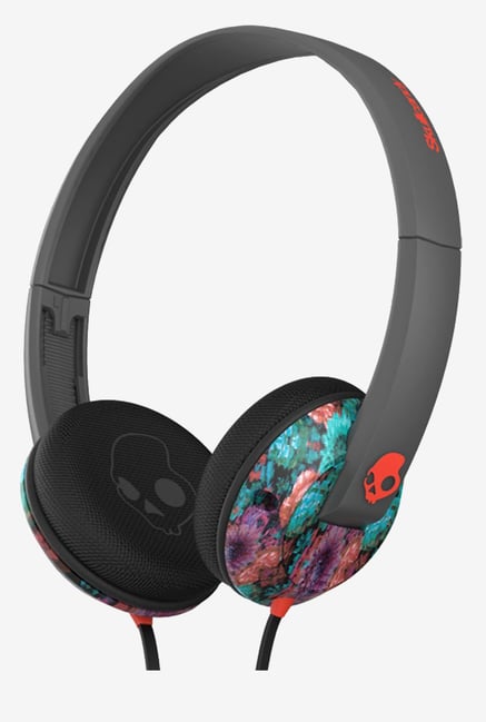 Skullcandy S5URFZ-398 On the Ear Headphone (Grey) Skullcandy S5URFZ-398 On the Ear Headphone (Grey)