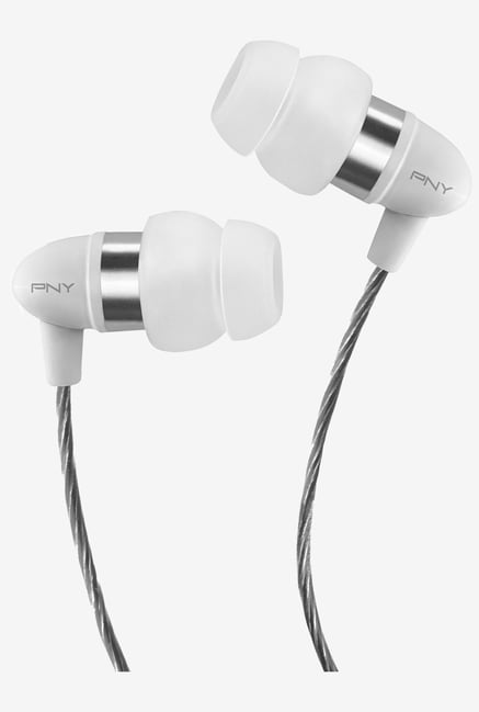 PNY AUD E 202 WH A RB In Ear Earphone (White) PNY AUD E 202 WH A RB In Ear Earphone (White)
